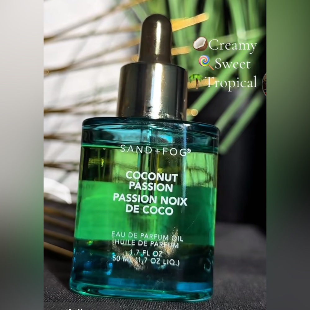 Coconut Passion Eau de Parfum Oil